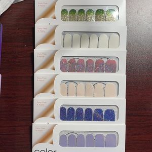 Color Street Nail Polish Strips